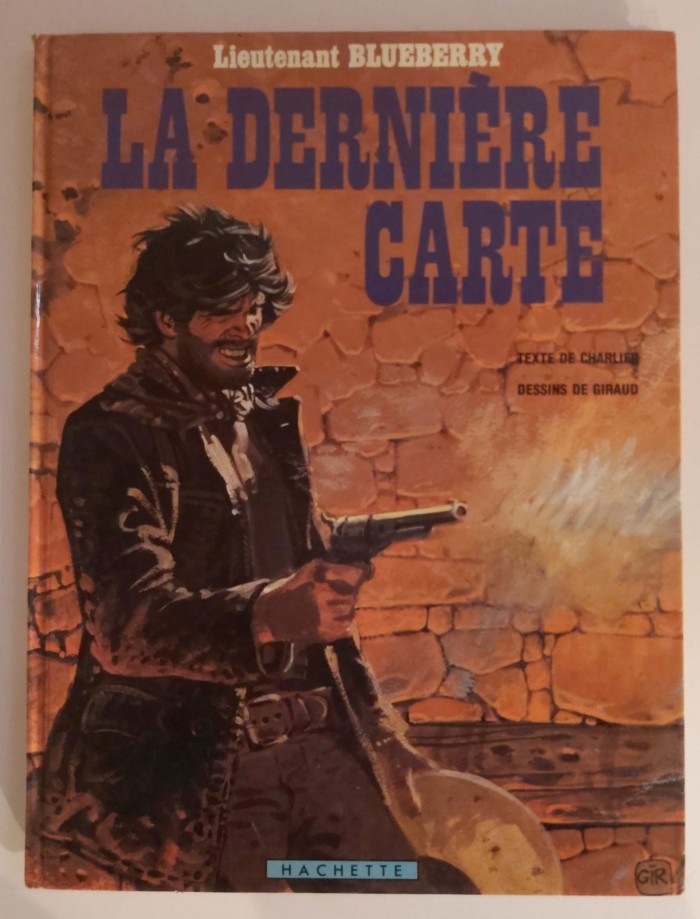 BD Lieutenant Blueberry – La dernière carte 1983