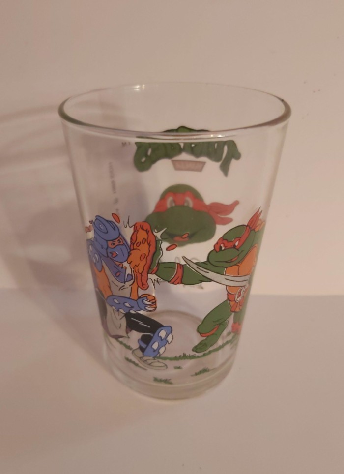 Verre amora Tortue Ninja