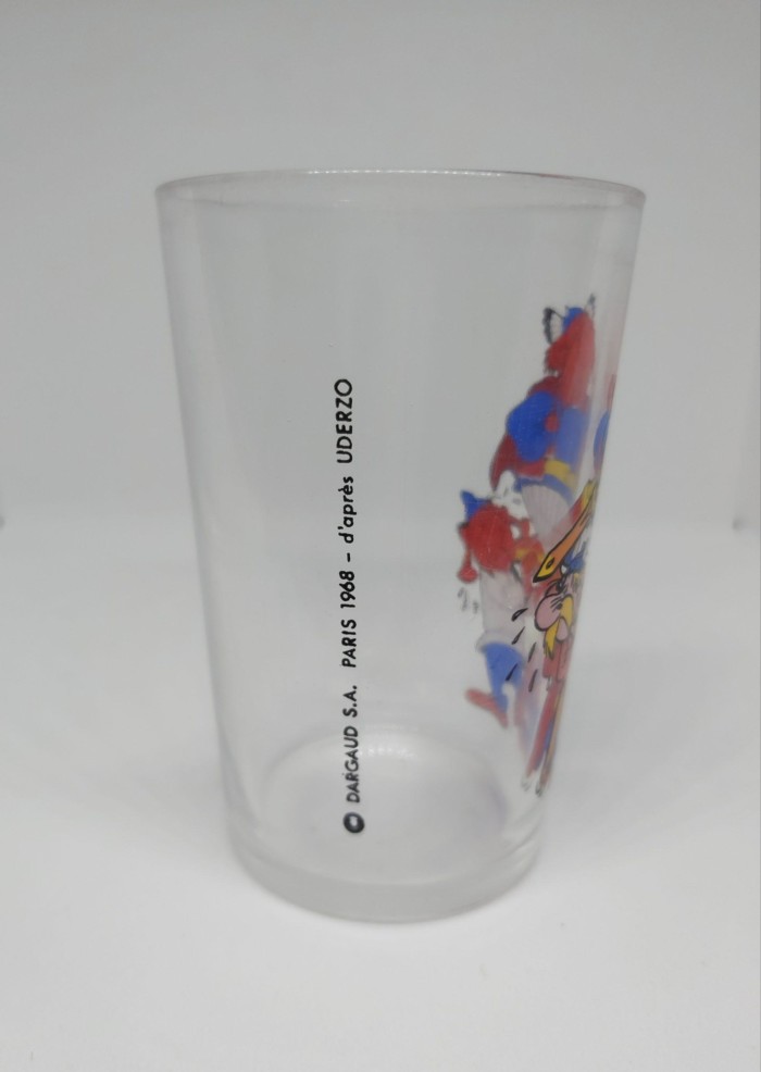 Verre amora Astérix et Obélix