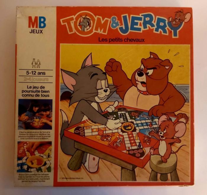 Jeu Tom et Jerry – Les petits chevaux