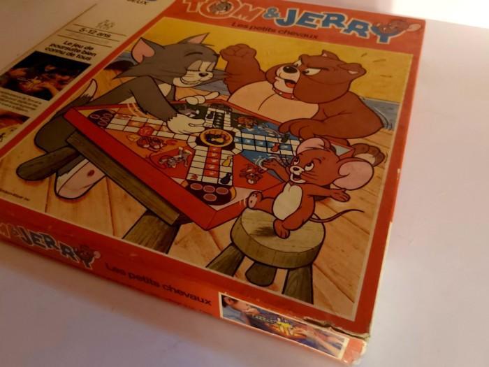 Jeu Tom et Jerry – Les petits chevaux