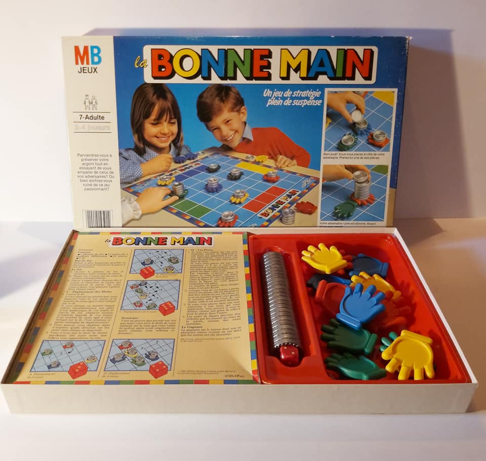 Le petit bac mb jeux complet - MB Jeux