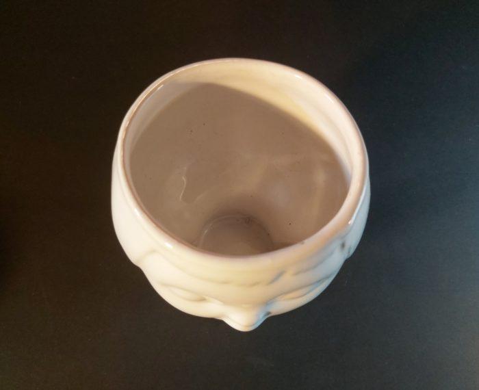 Cache pot des années 70 - Tête de petite fille – Image 6