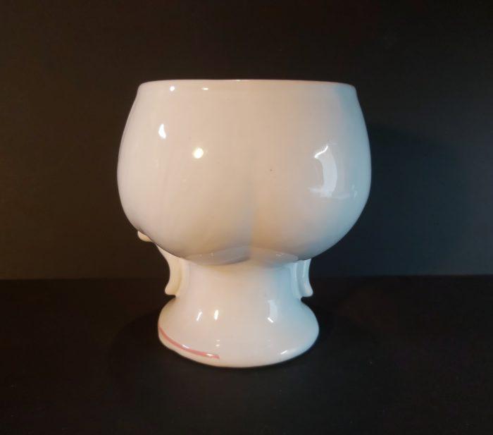 Cache pot des années 70 - Tête de petite fille – Image 5