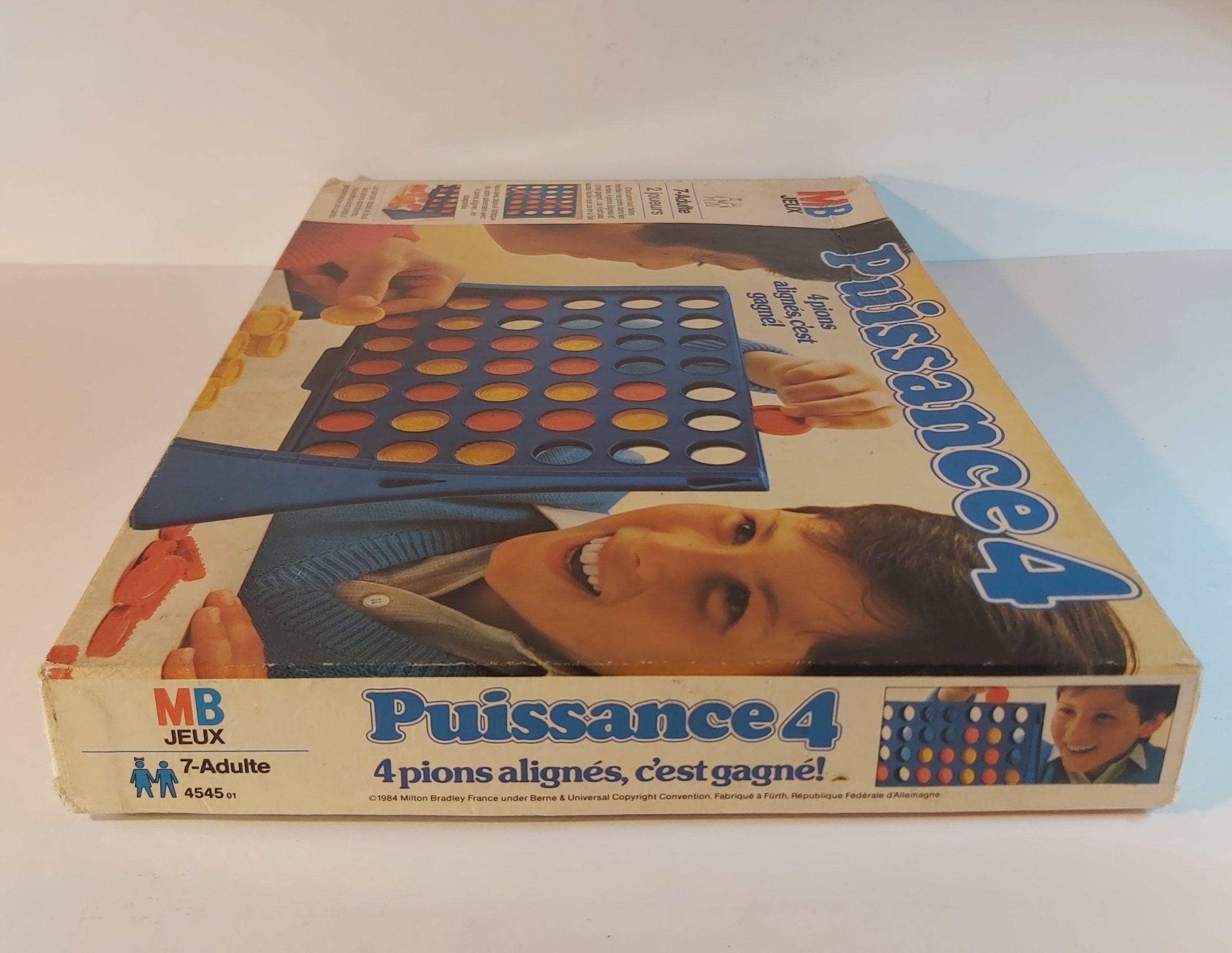 Nouveau Puissance 4 - MB Jeux - édition 2004 - Ludessimo - jeux de