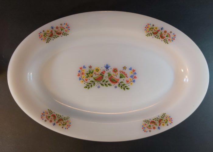 Plat Arcopal Les oiseaux du paradis