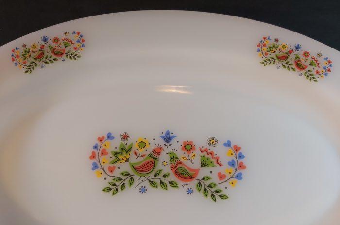 Plat Arcopal Les oiseaux du paradis – Image 2