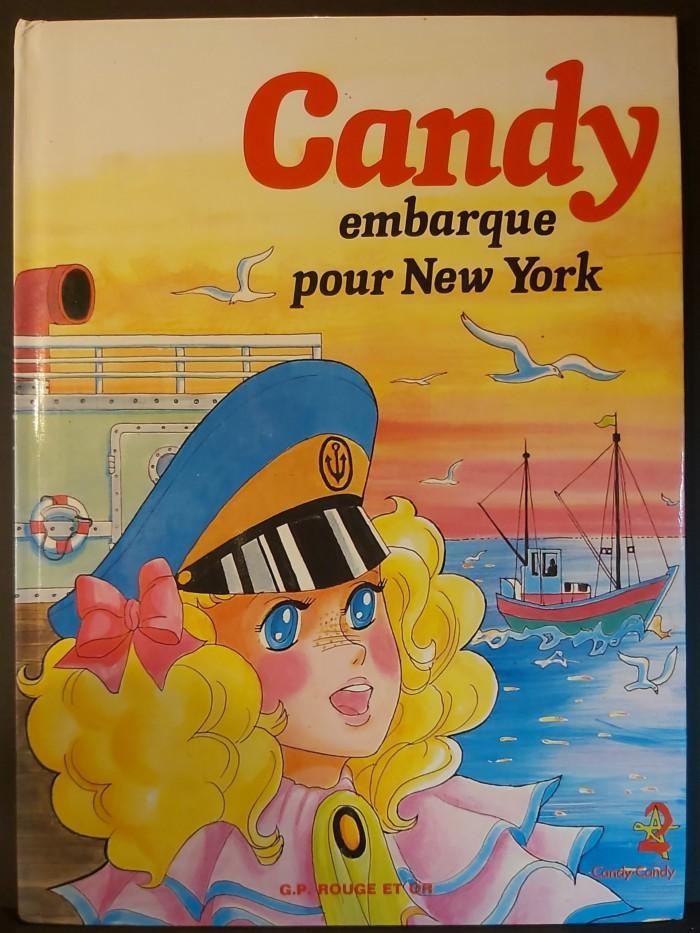 Candy embarque pour New York