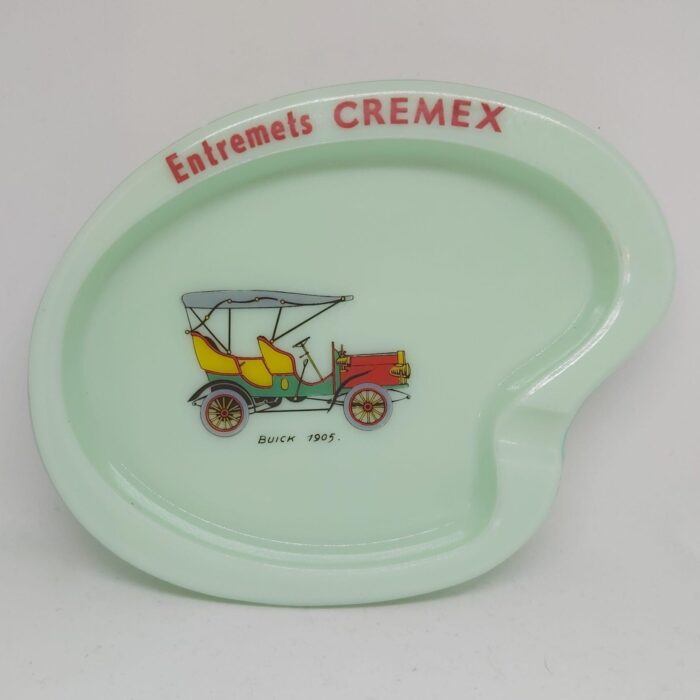 Cendrier publicitaire Entremet Cremex