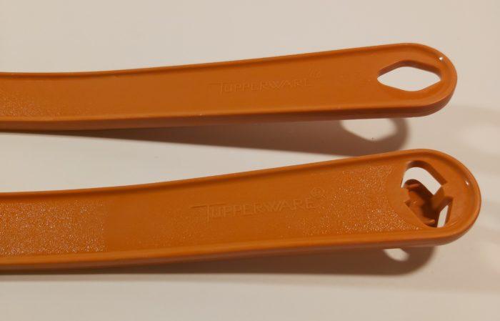 Couverts à salade Tupperware des années 70' – Image 5