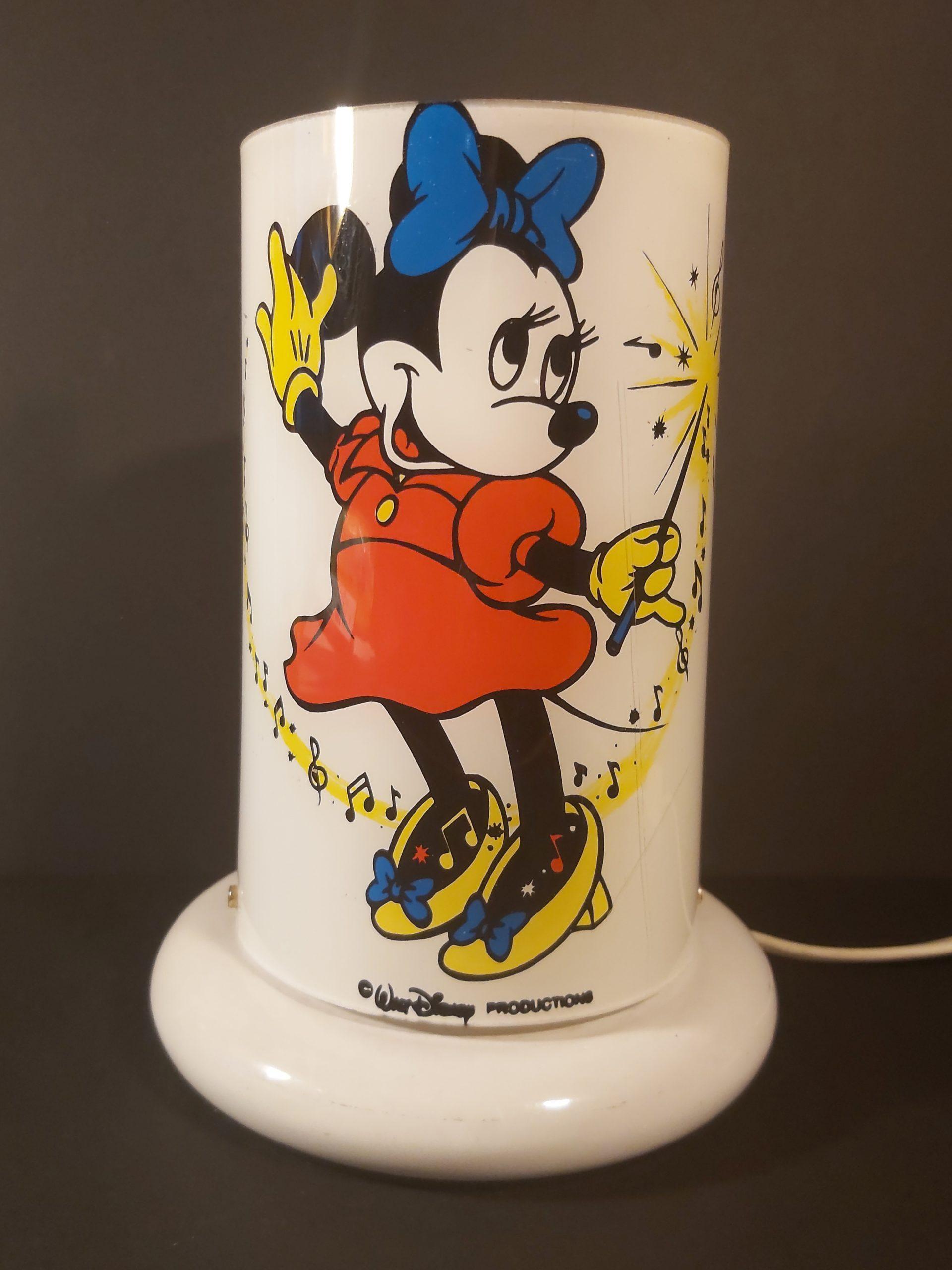 Lampe Minnie Walt Disney Productions ⋆