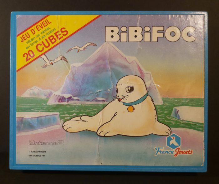 Bibifoc Jeu de cubes