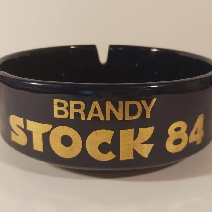 Cendrier publicitaire Brandy Stock 84