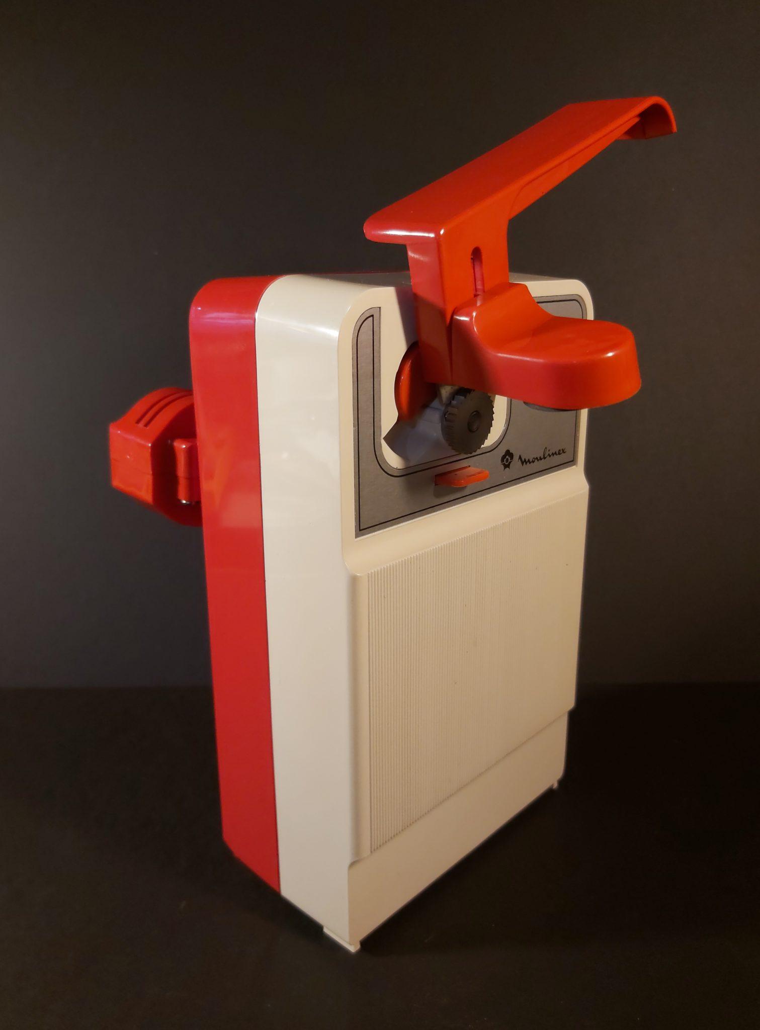 Essoreuse à Salade Moulinex Rouge SGDG – Vintage Années 70-80 – TBE