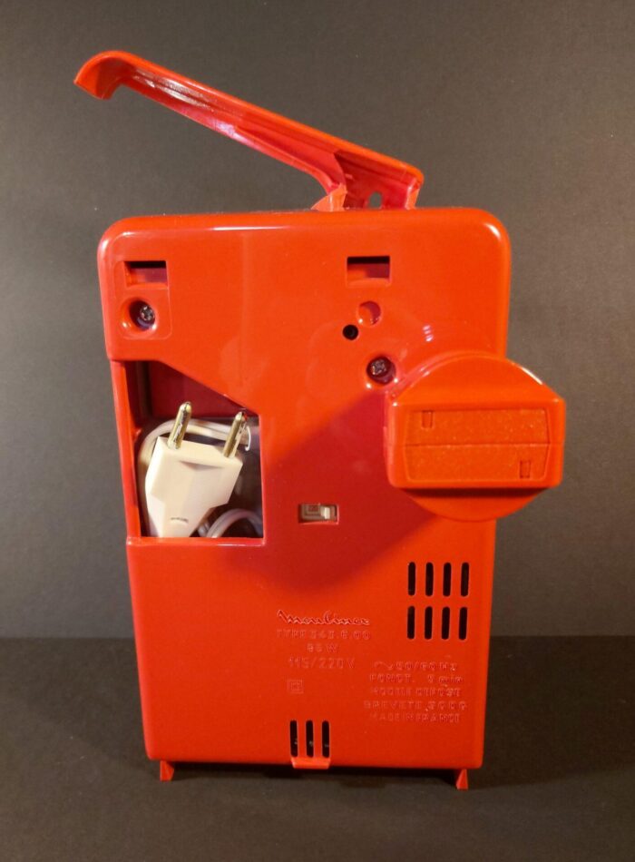 Ouvre-boîtes Affûte couteaux Moulinex des années 70' – Image 7