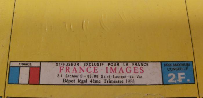 Rox et Rouky album Panini de 1981 – Image 6