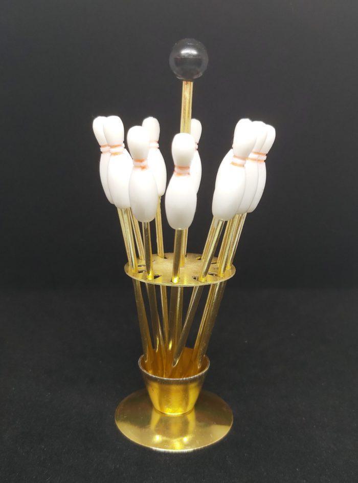 Porte piques apéritif bowling – Image 2
