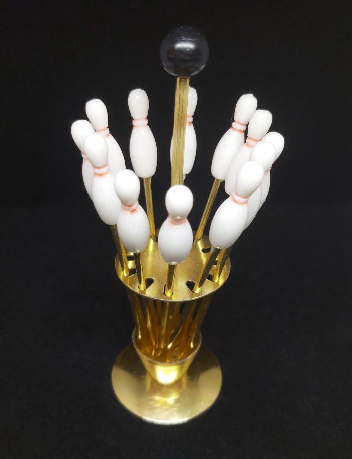 Porte piques apéritif bowling – Image 3