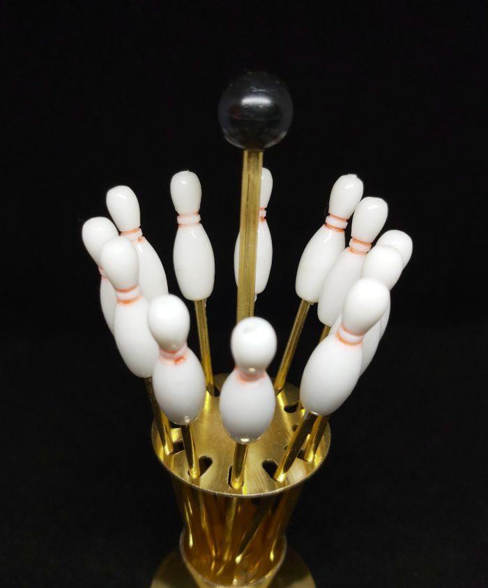 Porte piques apéritif bowling – Image 4