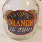 Carafe publicitaire Tropic Orange Le Jus