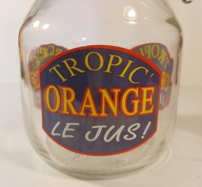 Carafe publicitaire Tropic Orange Le Jus