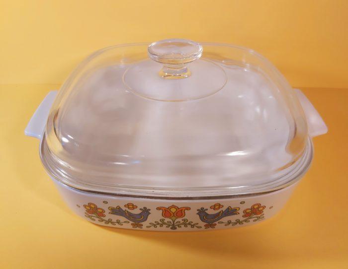 Cocotte Pyroflam Pyrex de 1975 – Image 3