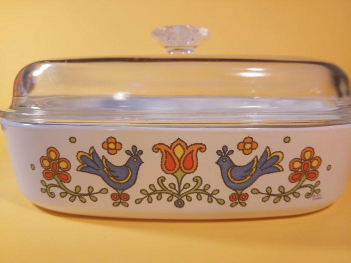 Cocotte Pyroflam Pyrex de 1975 – Image 2