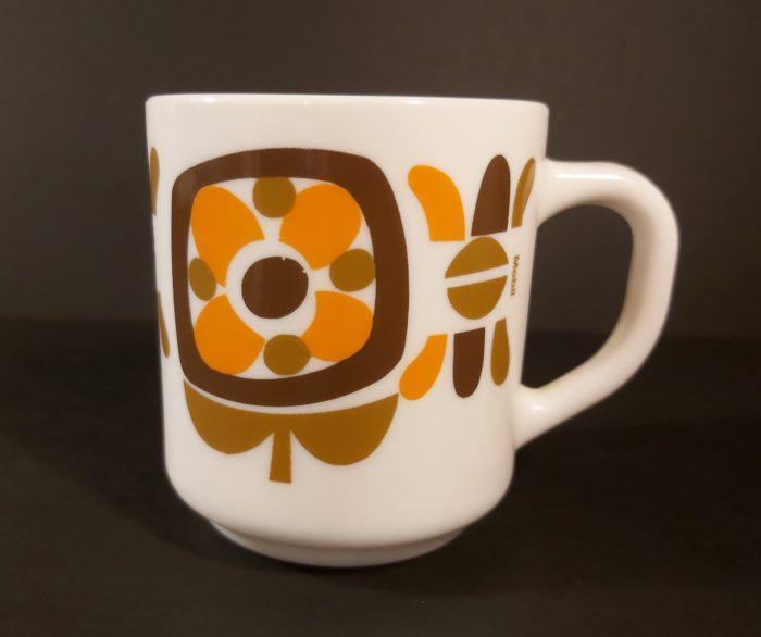 Pichet et Mug Mobil des années 70' – Image 6