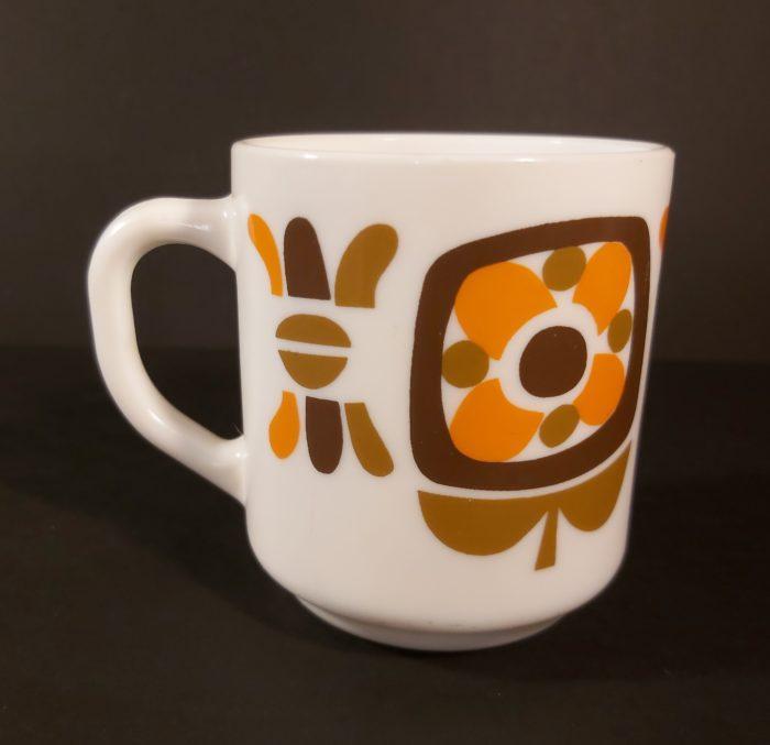 Pichet et Mug Mobil des années 70' – Image 7