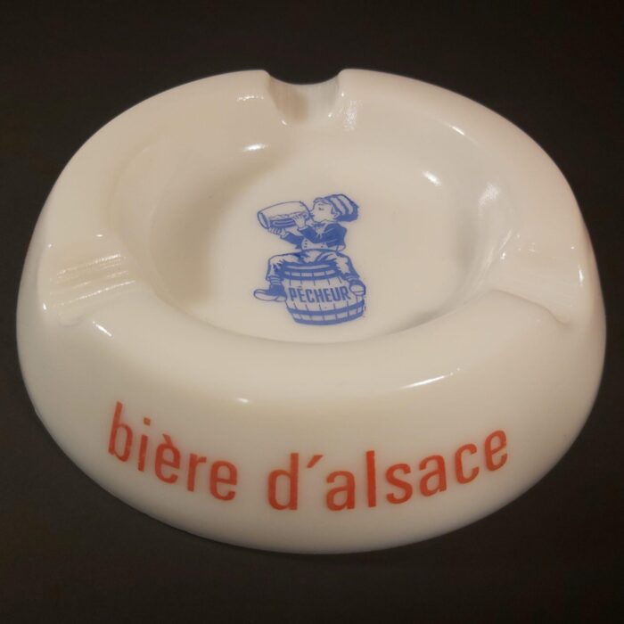 Cendrier publicitaire Fischer Bière d’Alsace