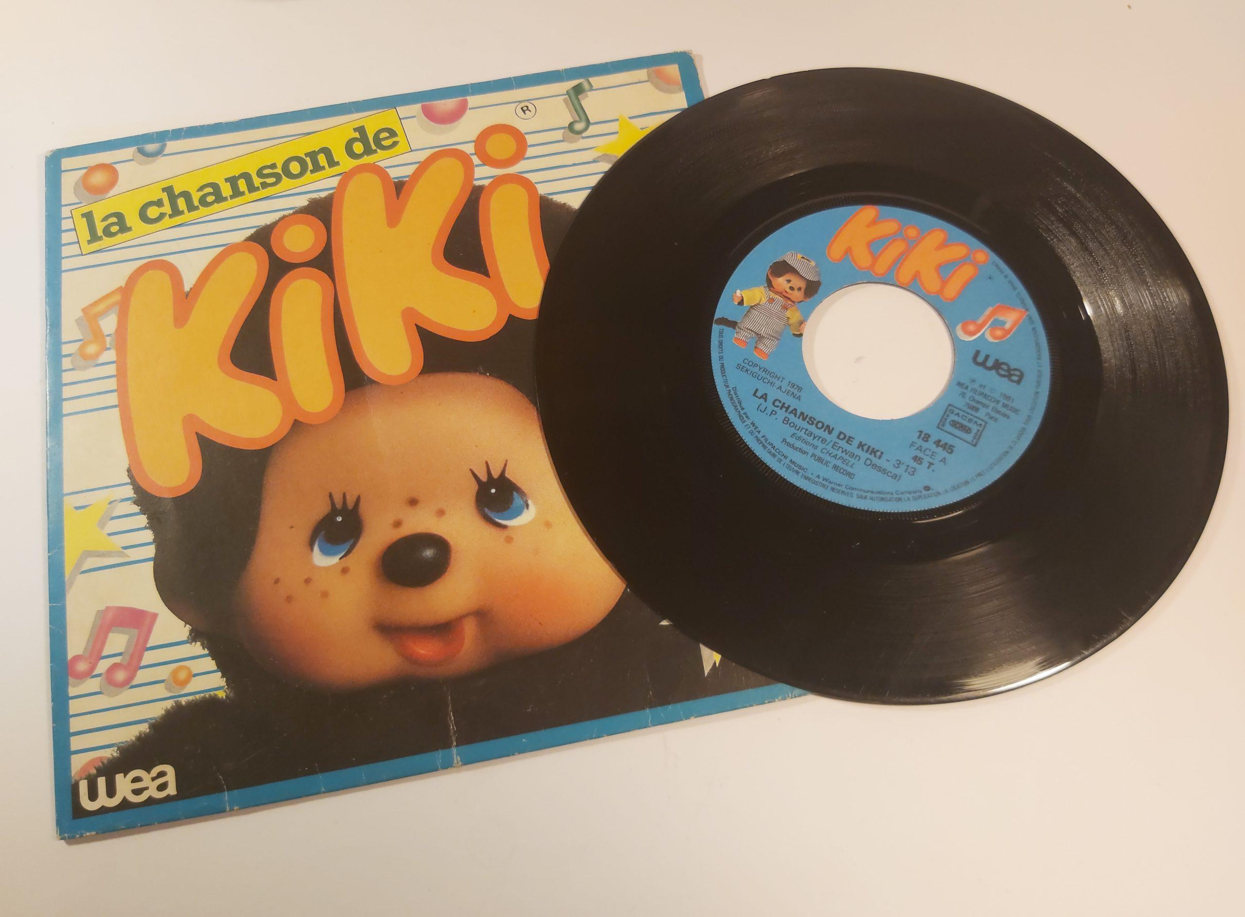 Kiki - La chanson de Kiki (1981) - Vidéo Dailymotion