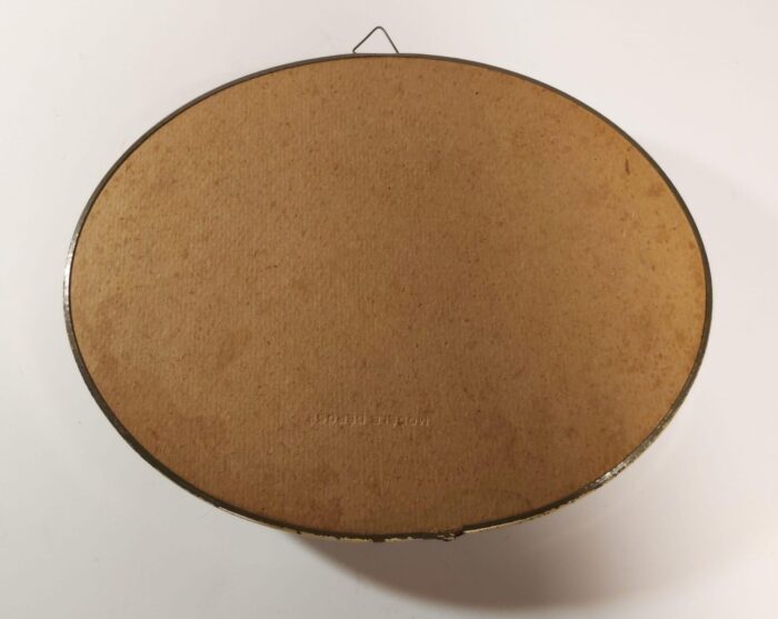 Cadre en verre bombé des années 60' Souvenir de Paris – Image 8