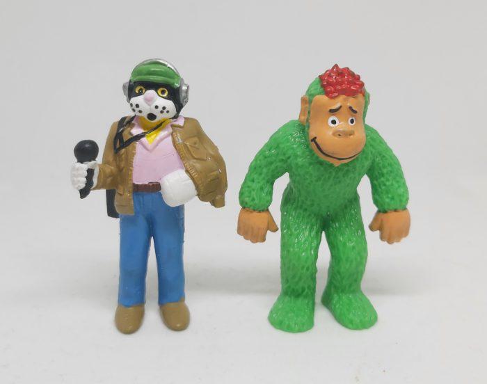 Groucha et Pub Pub Figurines de Téléchat