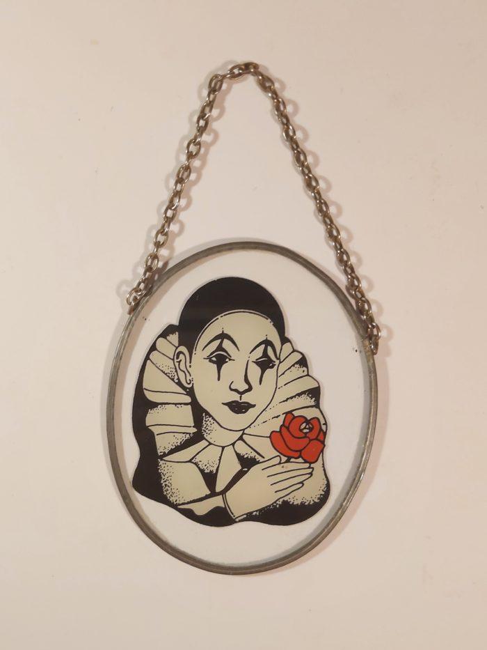 Cadres en verre Pierrot La Lune – Image 3