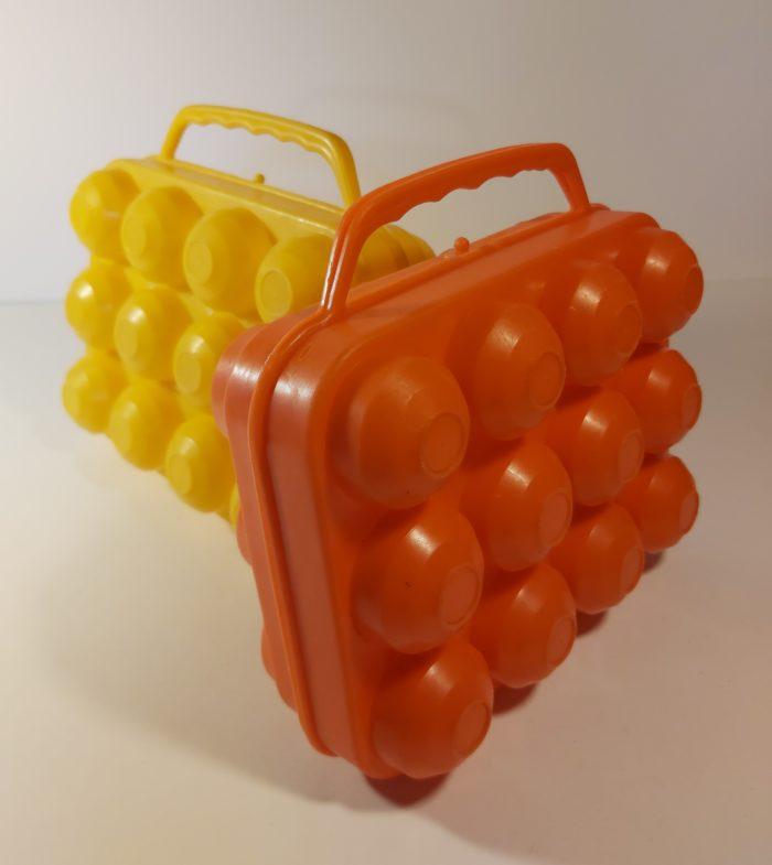 Boîtes à oeuf lot de deux