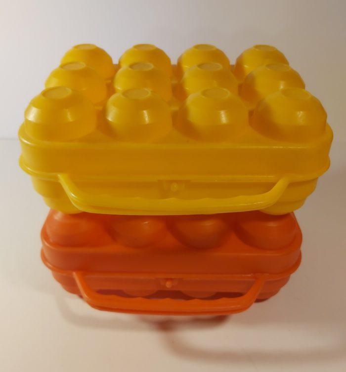 Boîtes à oeuf lot de deux – Image 3