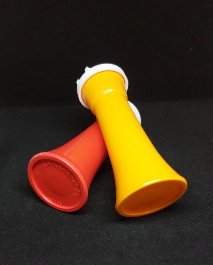 Salière et poivrière Tupperware des années 70' – Image 6