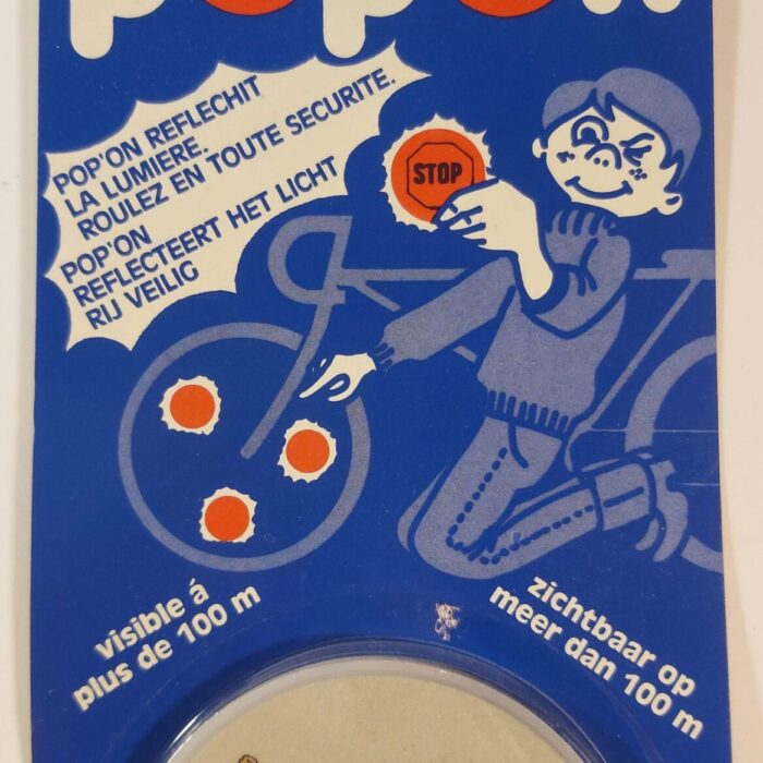 Superman Popon réfléchissant pour vélo de 1979