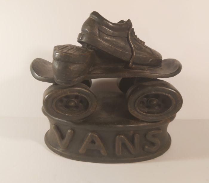 Sculpture publicitaire pour les chaussures Vans
