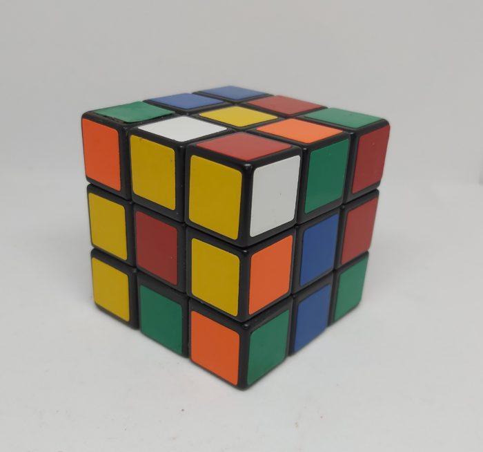 Rubik’s cube des années 80′