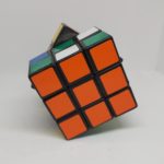 Rubik’s cube des années 80′