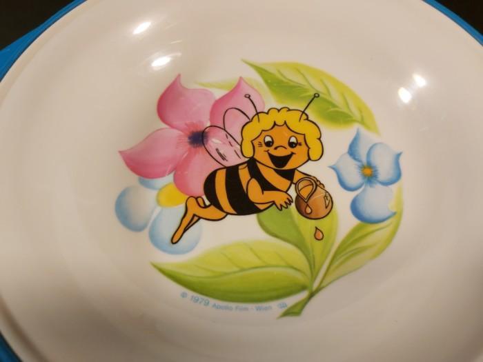 Assiette chauffante Maya l’abeille de 1979