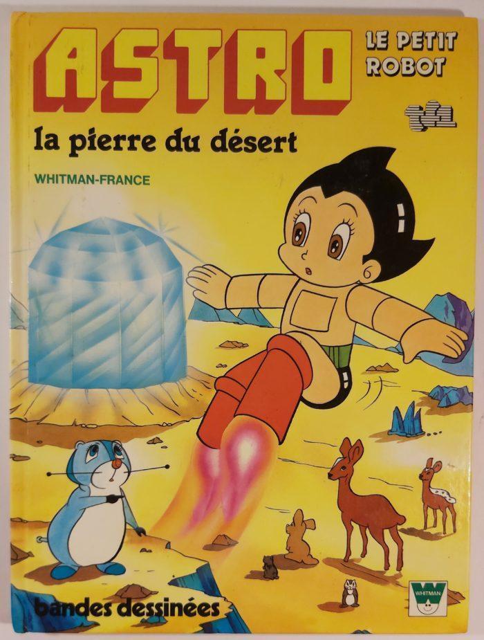 Astro le petit robot - La pierre du désert