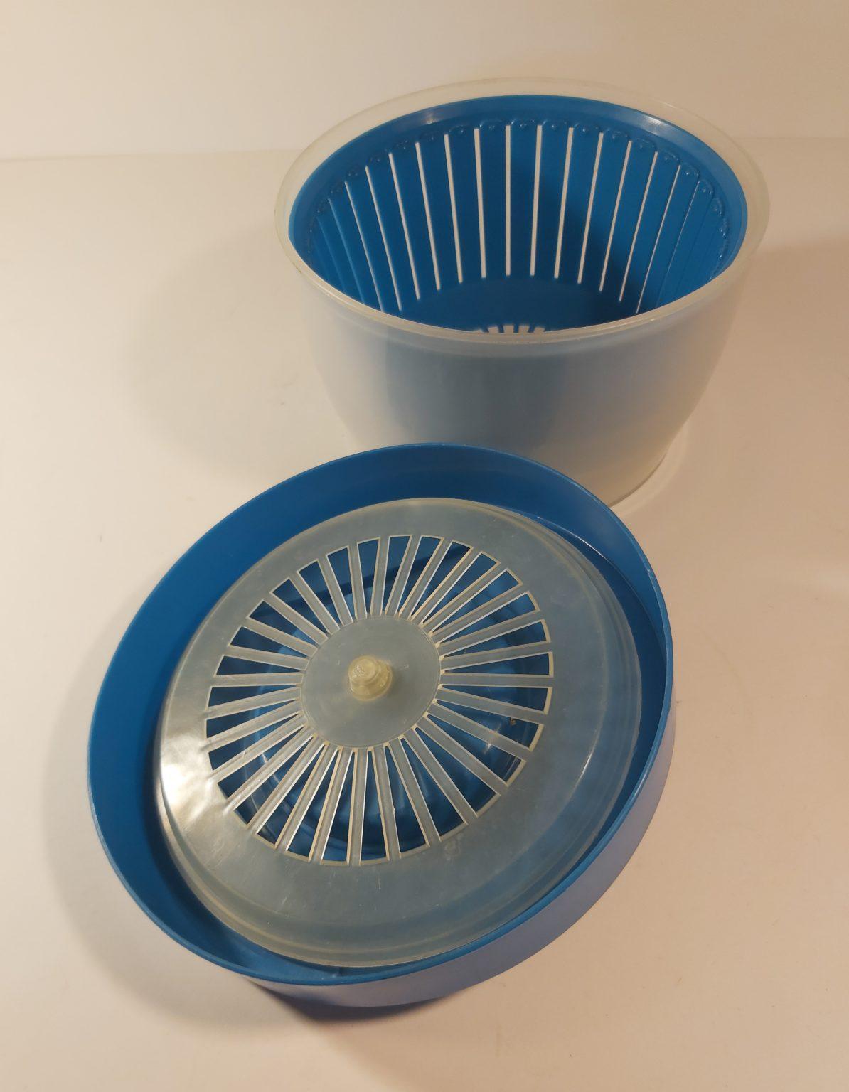 Mini essoreuse à salade des années 70