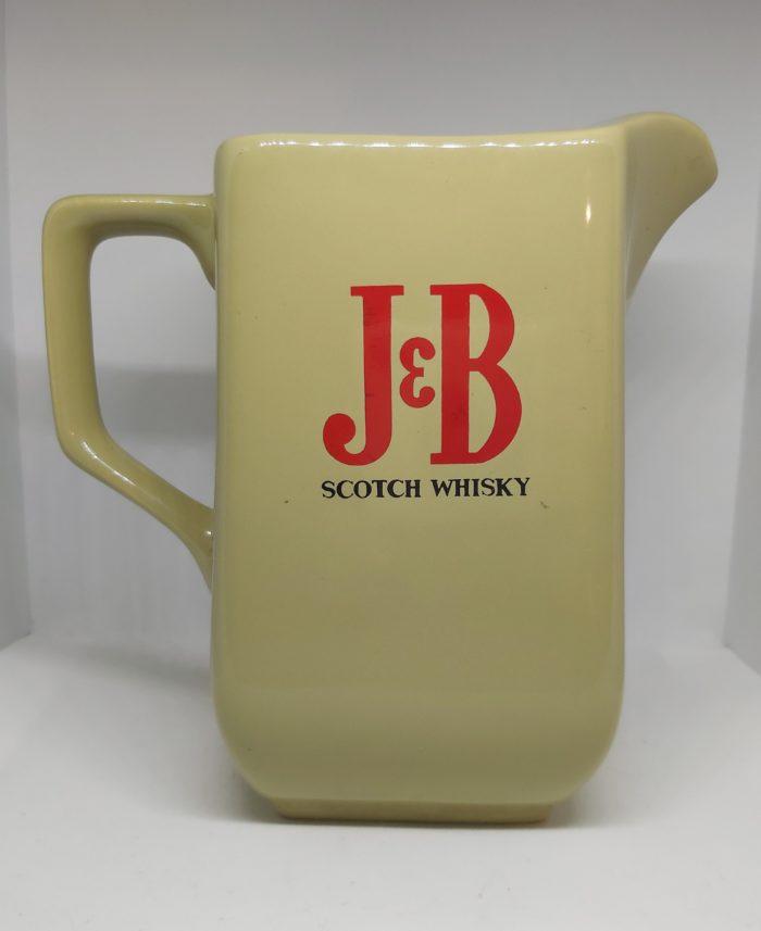 Pichet publicitaire Scotch Whisky J&B