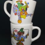 Mugs Clown Arcopal