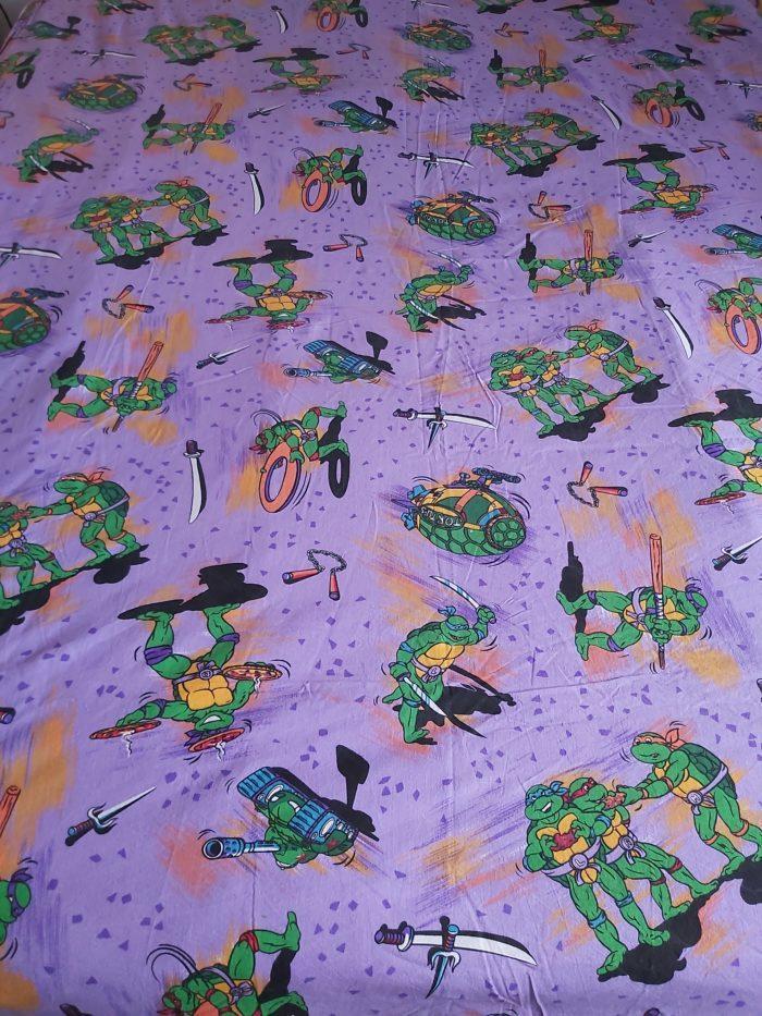 Tortues Ninja Housse de couette + drap