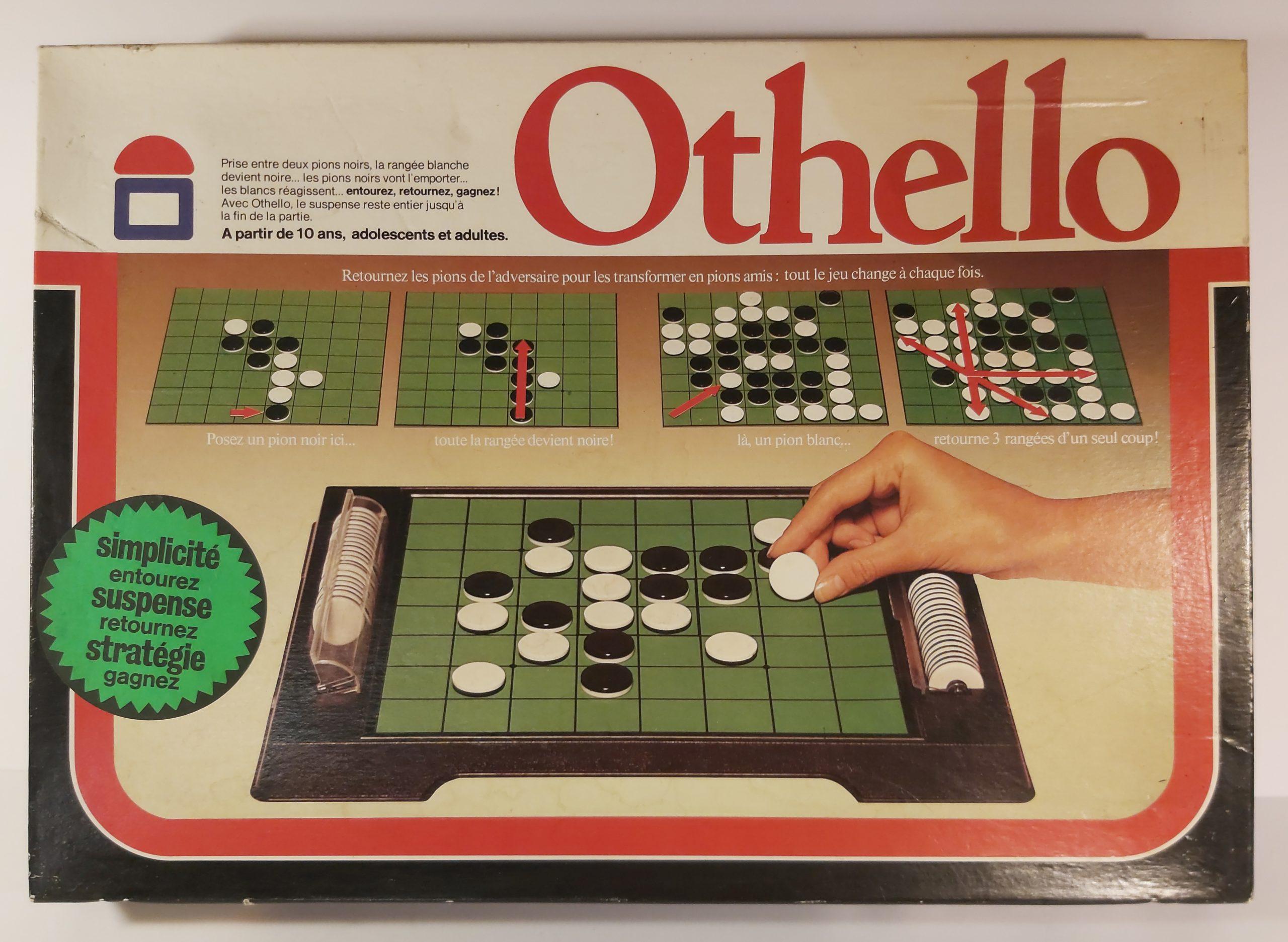 Othello - jeu de société
