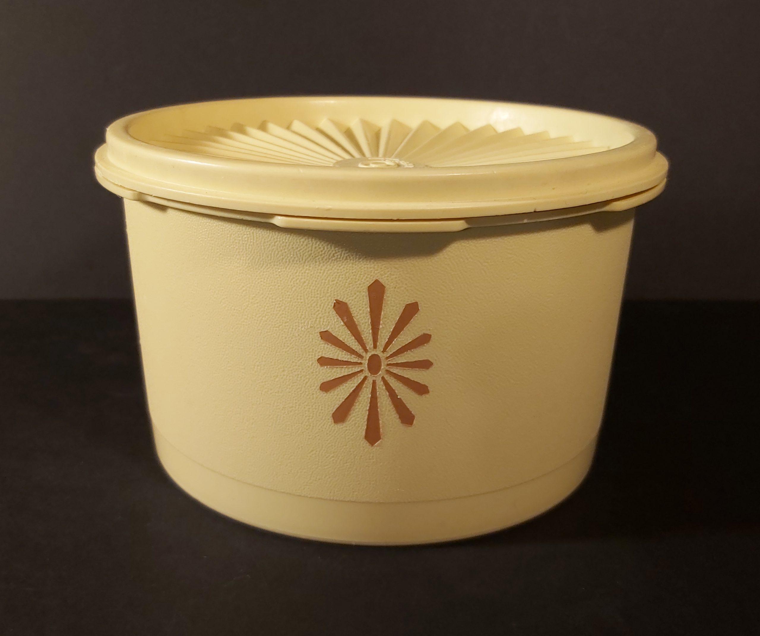 Boîte Tupperware vintage années 70
