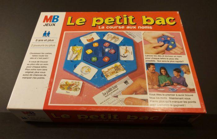 Le petit Bac